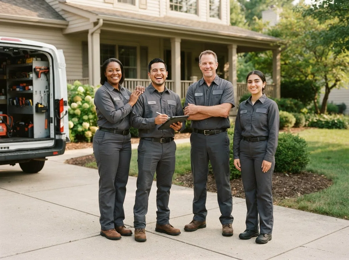 Licensed pest control technician near Folsom, WV